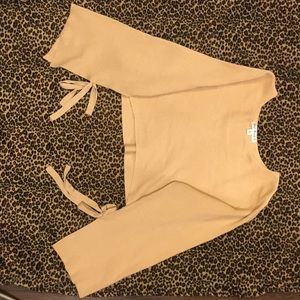 EUC Crop sweater worn once for less than an hour